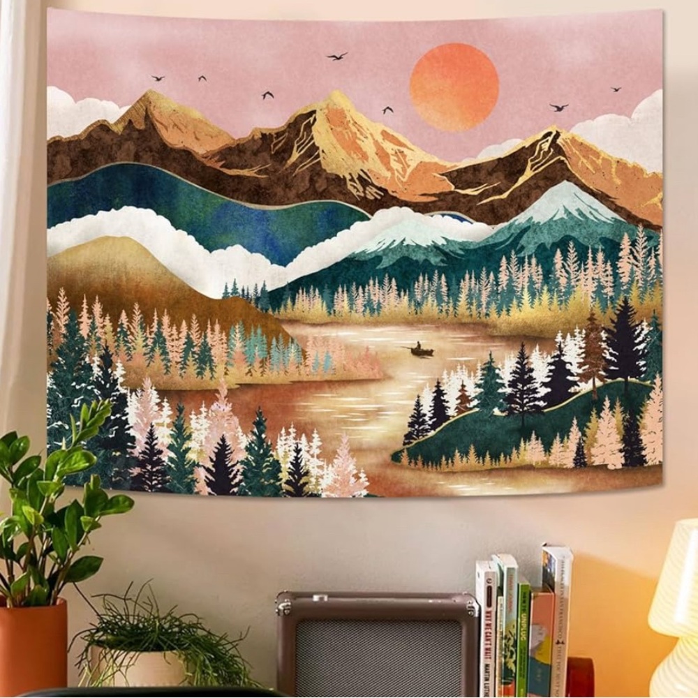 Small Mountain Tapestry